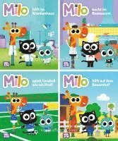 bokomslag Nelson Mini-Bücher: 4er Milo 1-4