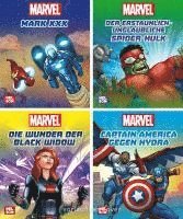 bokomslag Nelson Mini-Bücher: 4er Marvel 5-8