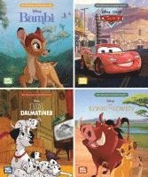 bokomslag Nelson Mini-Bücher: 4er Disney Filmklassiker 17-20