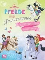 bokomslag Disney Prinzessin: Pferde und Prinzessinnen