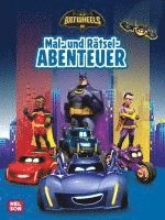 DC Batwheels: Mal- und Rätselabenteuer 1