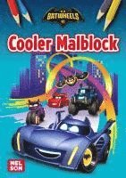 bokomslag DC Batwheels: Cooler Malblock