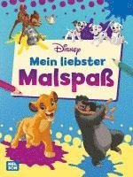 bokomslag Disney Kreative Beschäftigung: Mein liebster Malspaß