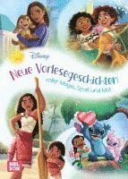 bokomslag Disney Vorlesebuch: Neue Vorlesegeschichten voller Magie, Spaß und Mut