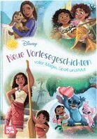 Disney Vorlesebuch: Neue Vorlesegeschichten voller Magie, Spaß und Mut, Inbunden