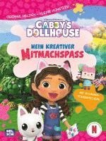 bokomslag Gabby's Dollhouse: Große Helden - Kleine Künstler: Mein kreativer Mitmachspaß