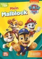 bokomslag PAW Patrol Kindergartenheft: Mein Malblock