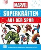 bokomslag Marvel: Superkräften auf der Spur