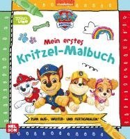 bokomslag PAW Patrol Kindergartenheft: Mein erstes Kritzel-Malbuch