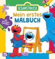 bokomslag Sesamstraße: Mein erstes Malbuch