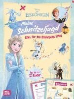 bokomslag Disney Die Eiskönigin: Meine Schnitzeljagd