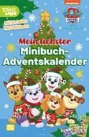 bokomslag PAW Patrol Mitmachbuch: Mein liebster Minibuch-Adventskalender