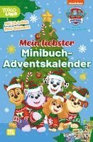 PAW Patrol Mitmachbuch: Mein liebster Minibuch-Adventskalender, Häftad