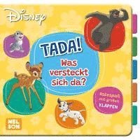 bokomslag Disney: Tada! Was versteckt sich da?