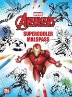 bokomslag Avengers: Supercooler Malspaß