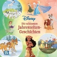Disney Vorlesebuch: Die schönsten Jahreszeiten-Geschichten, Inbunden