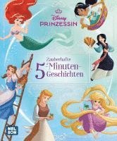 bokomslag Disney Prinzessin: Disney Prinzessinnen: Zauberhafte 5-Minuten-Geschichten