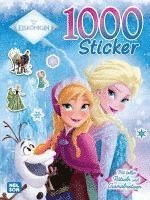 bokomslag Disney Die Eiskönigin: 1000 Sticker