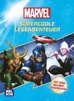 bokomslag MARVEL: Supercoole Leseabenteuer