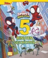 bokomslag Marvel Spidey und seine Super-Freunde: 5-Minuten-Geschichten