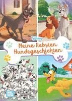 Disney Vorlesebuch: Meine liebsten Hundegeschichten, Inbunden