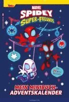 bokomslag Spidey und seine Super-Freunde: Minibuch-Adventskalender