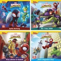 bokomslag Maxi-Mini Box 53: MARVEL: Spidey und seine Super-Freunde (4x5 Exemplare)