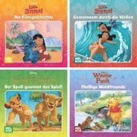 bokomslag 4er-Set Maxi-Mini 56: Disney Klassiker