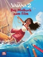 bokomslag Vaiana 2: Das Malbuch zum Film