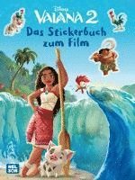 bokomslag Vaiana 2: Das Stickerbuch zum Film