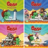 bokomslag Maxi-Mini-Box 54: Grisu (4x5 Exemplare)