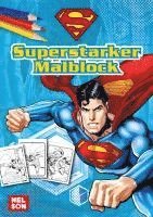 bokomslag DC Superman: Superstarker Malblock