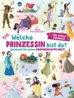 bokomslag Disney Prinzessin: Welche Prinzessin bist du?