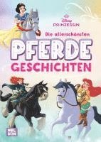 bokomslag Disney Prinzessin: Die allerschönsten Pferdegeschichten