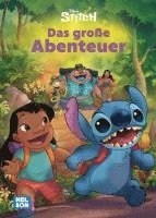 bokomslag Disney Vorlesebuch: Stitch: Das große Abenteuer