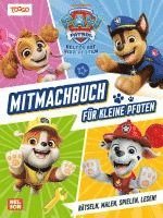 bokomslag PAW Patrol Kindergartenheft: Mitmachbuch für kleine Pfoten