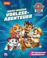 bokomslag PAW Patrol Geschichtenbuch: Meine großen Vorleseabenteuer