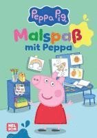 bokomslag Peppa Wutz Ausmalbilder: Malspaß mit Peppa