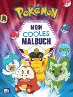 bokomslag Pokémon Activity-Buch: Mein cooles Malbuch