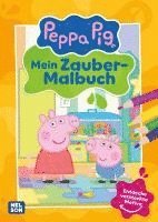 bokomslag Peppa Wutz Ausmalbilder: Mein Zauber-Malbuch