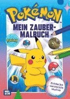 bokomslag Pokémon Activity-Buch: Mein Zaubermalbuch