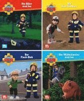 Nelson Mini-Bücher: 4er Feuerwehrmann Sam 25-28