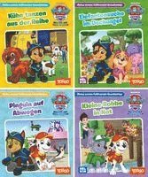 bokomslag Nelson Mini-Bücher: 4er PAW Patrol 29-32