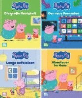 bokomslag Nelson Mini-Bücher: 4er Peppa Pig 33-36