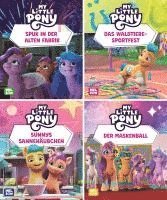 bokomslag Nelson Mini-Bücher: 4er My little Pony 9-12