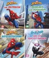 bokomslag Nelson Mini-Bücher: MARVEL 4er Spider-Man 1-4
