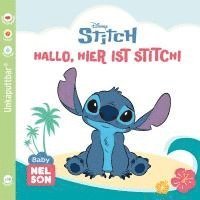 bokomslag Baby Nelson (unkaputtbar) 7: Disney - Hallo, hier ist Stitch!