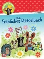 bokomslag Der kleine Maulwurf: Mein fröhliches Rätselbuch
