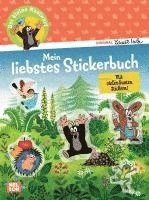 bokomslag Der kleine Maulwurf: Mein liebstes Stickerbuch