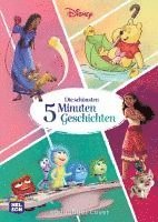 bokomslag Disney Vorlesebuch: Die schönsten 5-Minuten-Geschichten